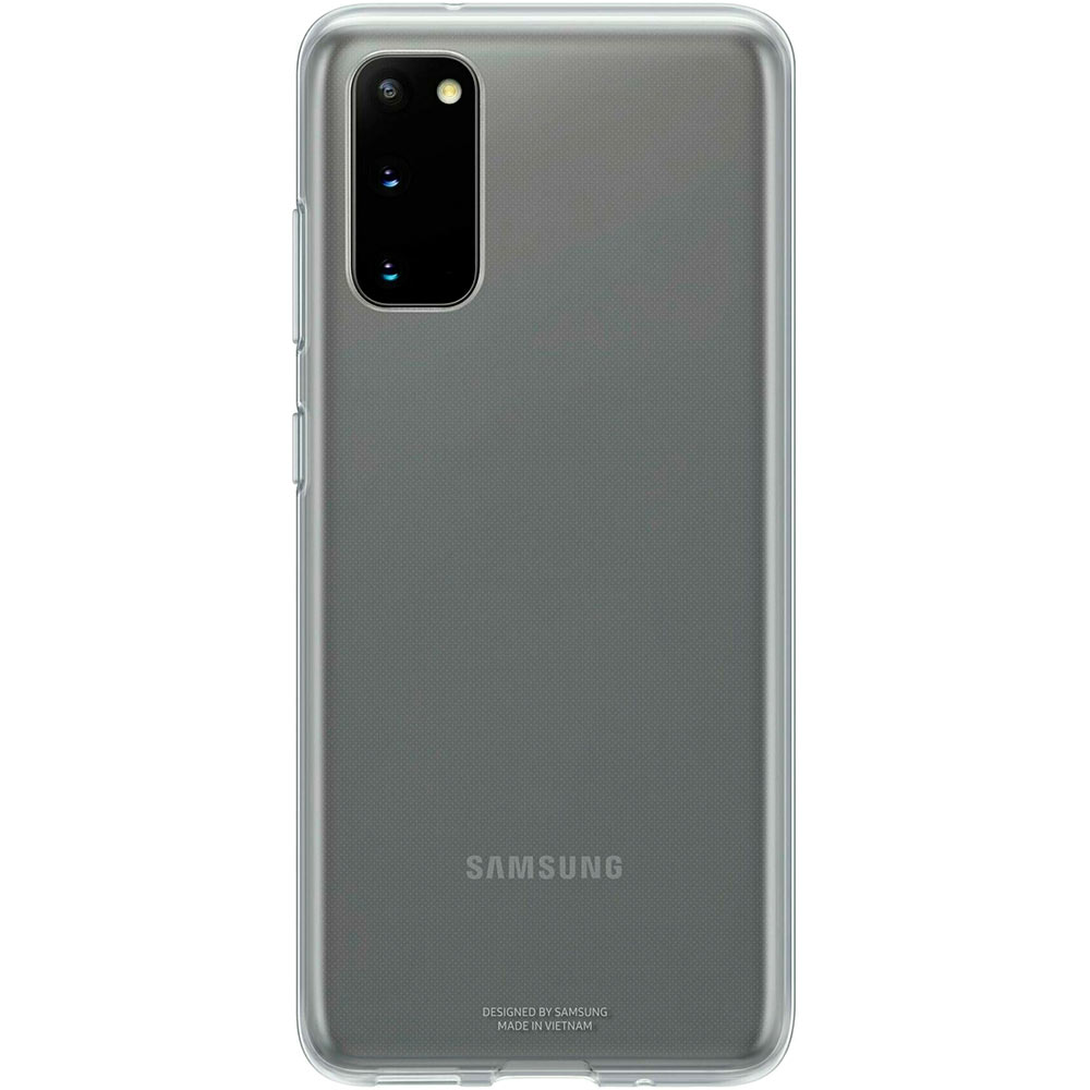 

Чехол SAMSUNG Clear Cover Galaxy S20 (EF-QG980TTEGRU), Clear Cover Galaxy S20/EF-QG980TTEGRU