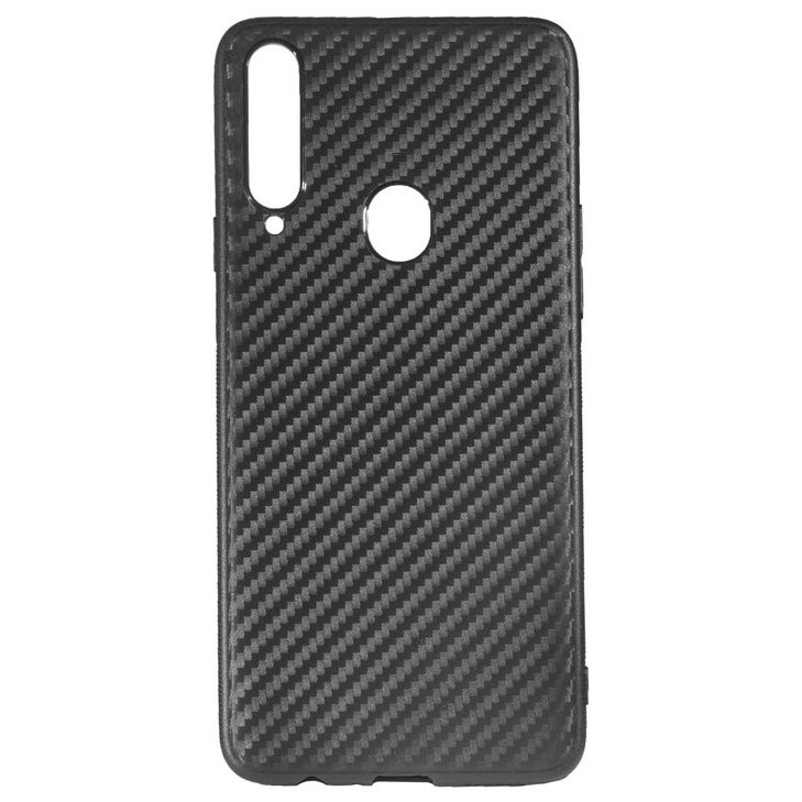 

Чехол COLORWAY для Huawei P40 Lite E Black (CW-CTCbHP40LE-BK), TPU Сarbon для Huawei P40 Lite E чёрный