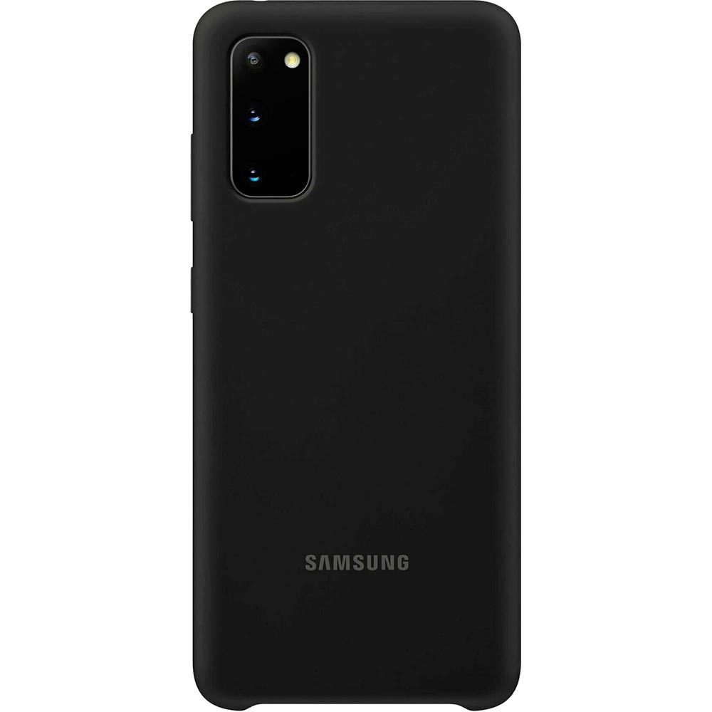 

Чехол Samsung Silicone Cover для Samsung Galaxy S20 Black (EF-PG980TBEGRU), S20/EF-PG980TBEGRU