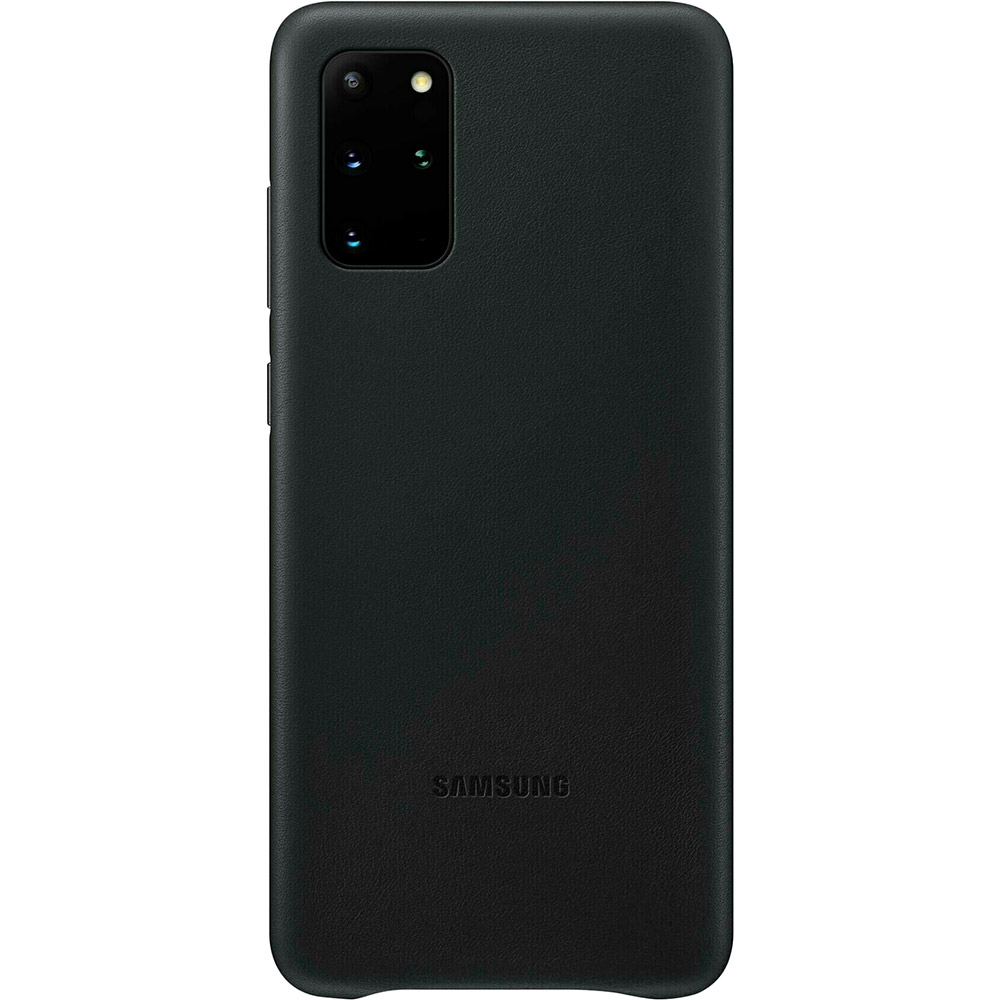 

Чехол Samsung Leather Cover для Samsung Galaxy S20 Plus G985 Black (EF-VG985LBEGRU), S20 Plus/EF-VG985LBEGRU