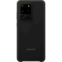 Чехол SAMSUNG Silicone Cover для Samsung Galaxy S20 Ultra Black (EF-PG988TBEGRU)