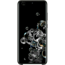 Чехол SAMSUNG Silicone Cover для Samsung Galaxy S20 Ultra Black (EF-PG988TBEGRU)