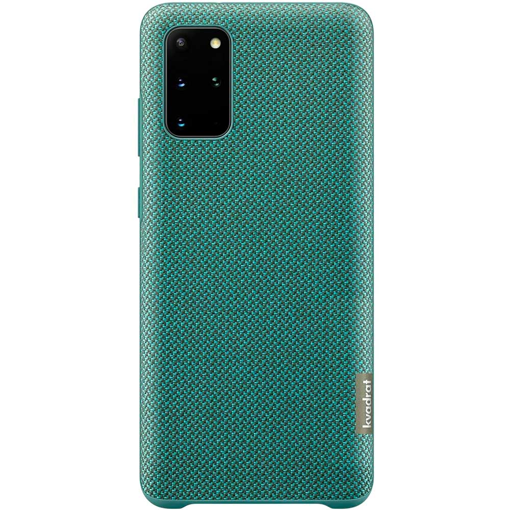 

Чехол SAMSUNG Kvadrat Cover для Samsung S20 Plus Green (EF-XG985FGEGRU), Kvadrat Cover S20 Plus Green/EF-XG985FGEGRU