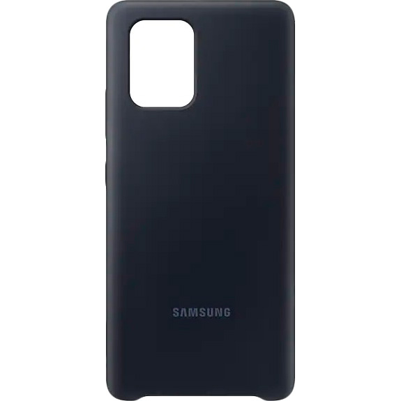 Чехол SAMSUNG Silicon Cover для Samsung Galaxy S10 Lite Black (EF-PG770TBEGRU)