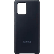 Чехол SAMSUNG Silicon Cover для Samsung Galaxy S10 Lite Black (EF-PG770TBEGRU)