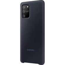 Чехол SAMSUNG Silicon Cover для Samsung Galaxy S10 Lite Black (EF-PG770TBEGRU)