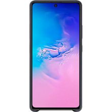 Чехол SAMSUNG Silicon Cover для Samsung Galaxy S10 Lite Black (EF-PG770TBEGRU)