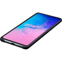 Чехол SAMSUNG Silicon Cover для Samsung Galaxy S10 Lite Black (EF-PG770TBEGRU)