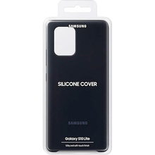 Чехол SAMSUNG Silicon Cover для Samsung Galaxy S10 Lite Black (EF-PG770TBEGRU)