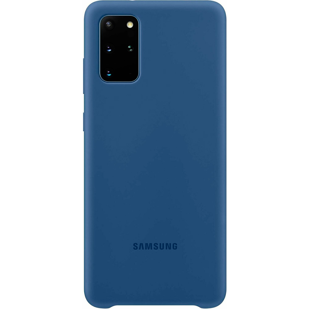 

Чехол SAMSUNG Silicone Cover для Samsung Galaxy S20 Plus Navy (EF-PG985TNEGRU), Silicone Cover Galaxy S20 Plus Navy/EF-PG985TNEGRU