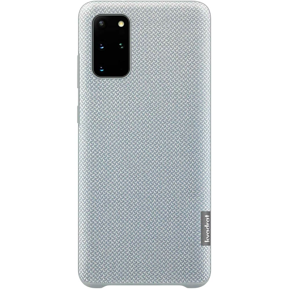 

Чехол SAMSUNG Kvadrat Cover для Samsung Galaxy S20 Plus Gray (EF-XG985FJEGRU), Kvadrat Cover Galaxy S20 Plus Gray/EF-XG985FJEGRU