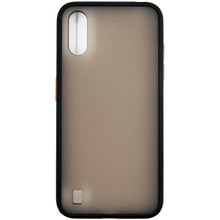 Дніпро - Чохол DENGOS Matt для Samsung Galaxy A01 Black (DG-TPU-MATT-32)
