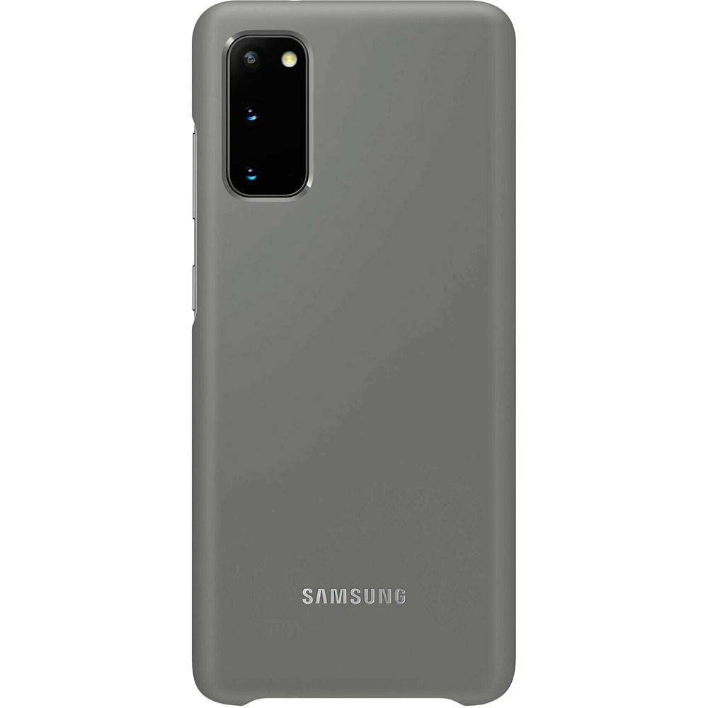 

Чехол Samsung LED Cover для Samsung Galaxy S20 G980 Gray (EF-KG980CJEGRU), LED Cover Gray Galaxy S20 EF-KG980CJEGRU