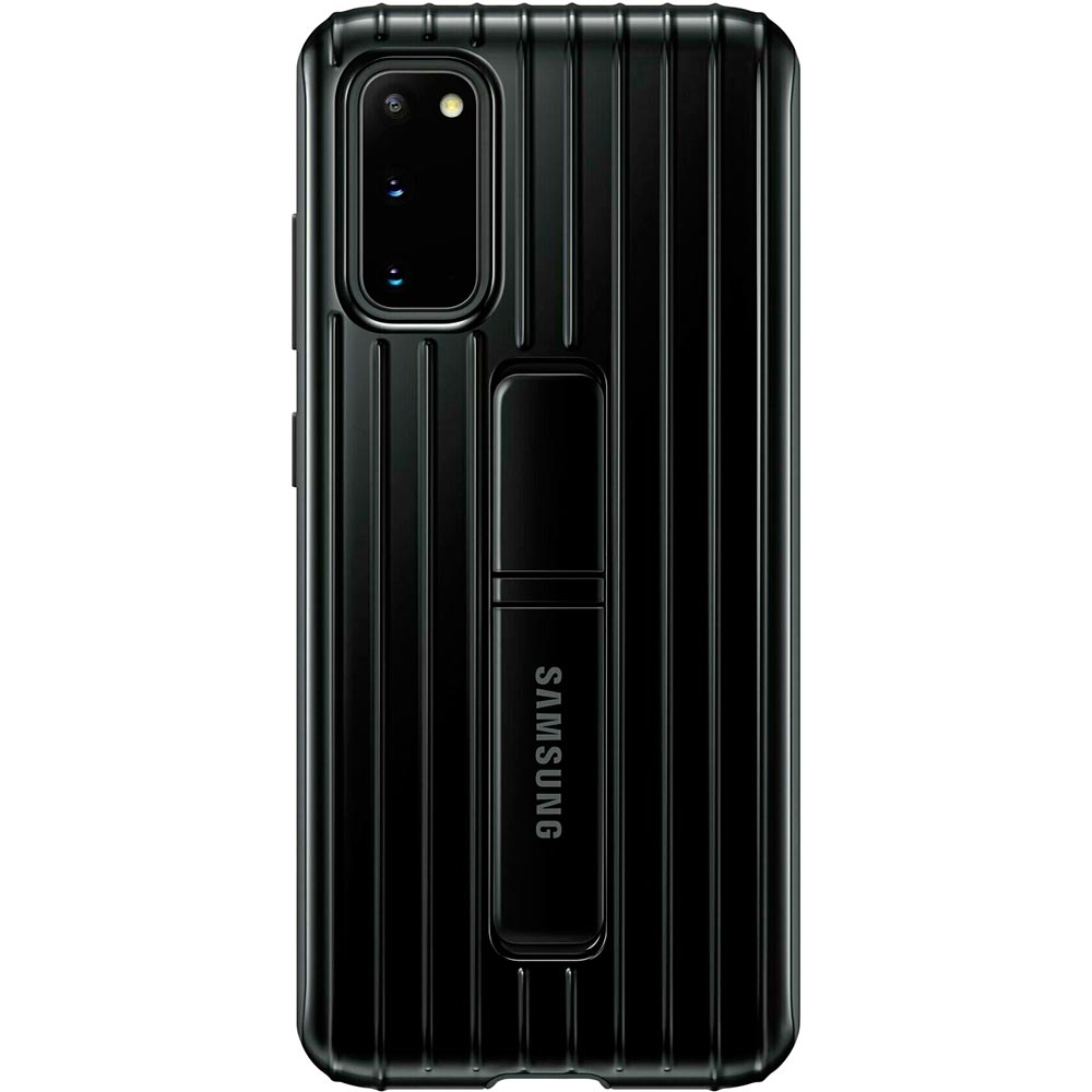 

Чехол Samsung Protective Standing Cover для Samsung Galaxy S20 G980 Black (EF-RG980CBEGRU ), Standing Cover Black Galaxy S20 EF-RG980CBEGRU