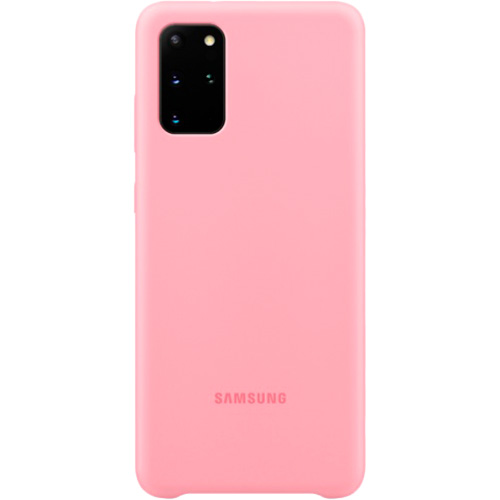 

Чехол SAMSUNG Silicone Cover для Samsung Galaxy S20 Plus Pink (EF-PG985TPEGRU), Silicone Cover Pink Galaxy S20 Plus EF-PG985TPEGRU