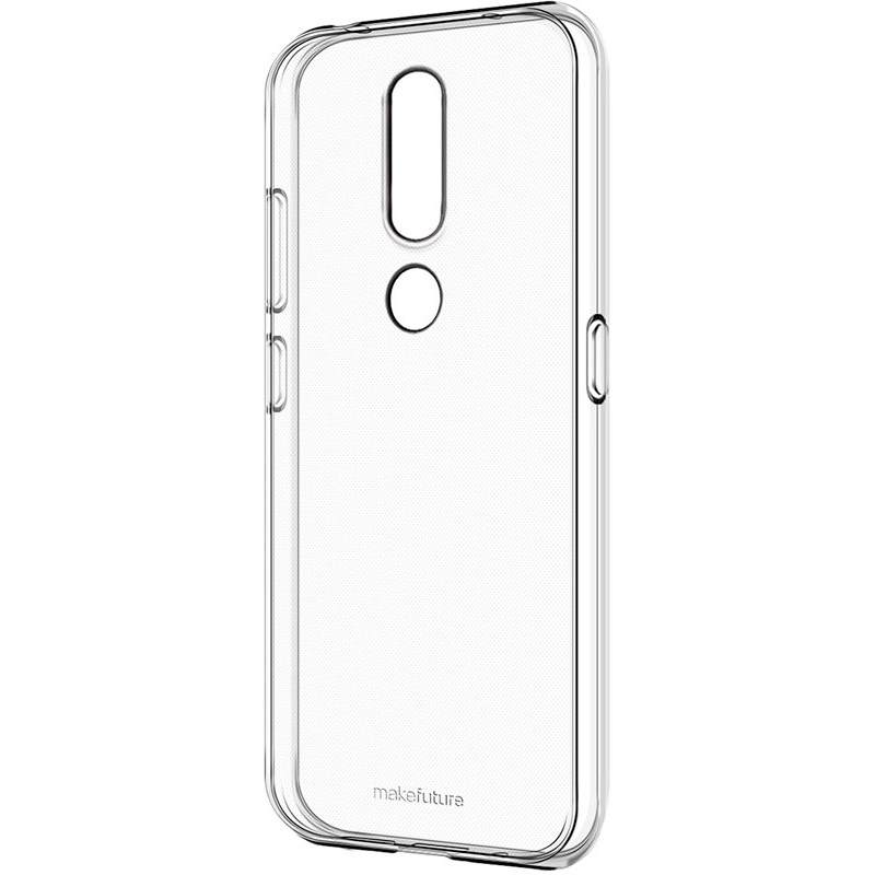 

Чехол MAKEFUTURE Air для Nokia 4.2 Air Clear TPU (MCA-N42), Накладка Nokia 4.2 Air (Clear TPU) (MCA-N42)