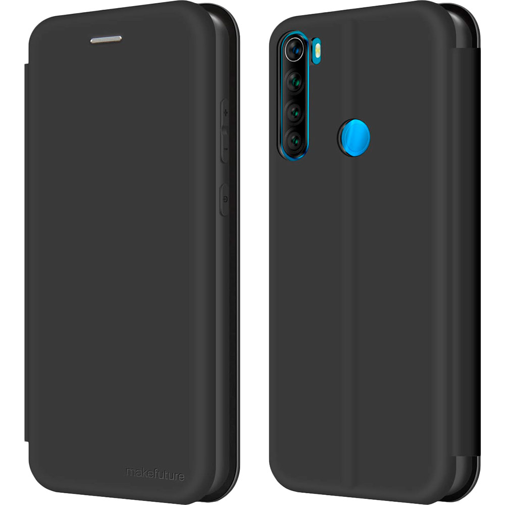 Чохол MAKEFUTURE Flip Case для Xiaomi Redmi Note 8 Black (MCP-XRN8BK) Тип чохол-книжка