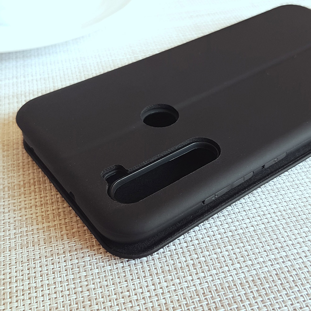 Чехол MAKEFUTURE Flip Case для Xiaomi Redmi Note 8 Black (MCP-XRN8BK) Особенности внутренний карман