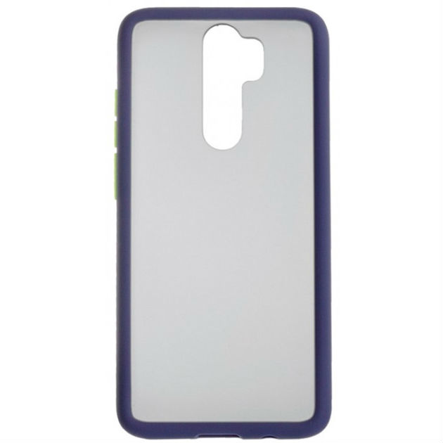 

Чехол COLORWAY Smart Matte для Xiaomi Redmi Note 8 Pro Blue (CW-CSMXRN8P-BU), Smart Matte для Xiaomi Redmi Note 8 Pro, синий