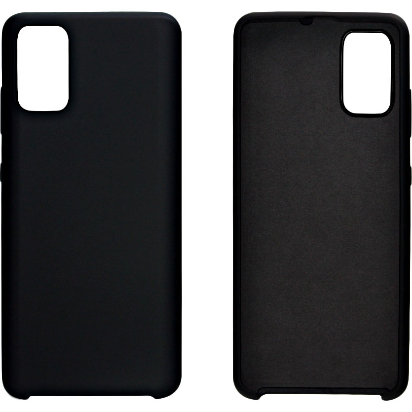 Чехол INTALEO Velvet для Samsung Galaxy S20 Plus Black (1283126500664)