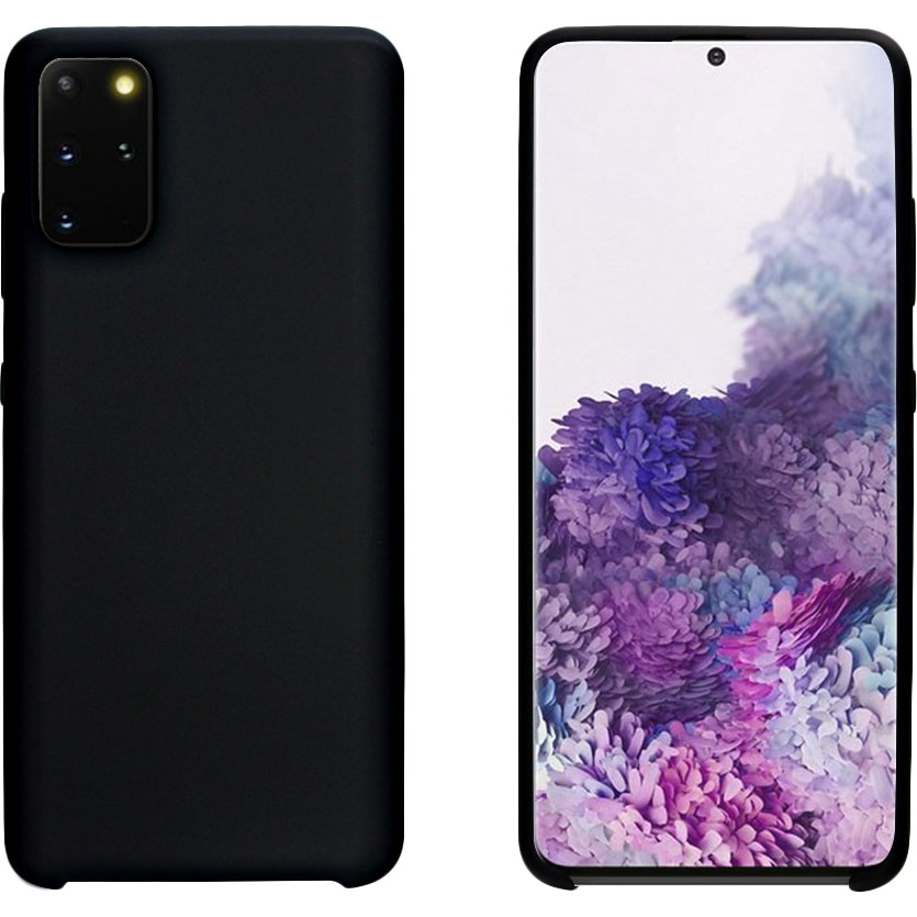 Чехол INTALEO Velvet для Samsung Galaxy S20 Plus Black (1283126500664) Тип чехол-накладка