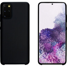 Чехол INTALEO Velvet для Samsung Galaxy S20 Plus Black (1283126500664)