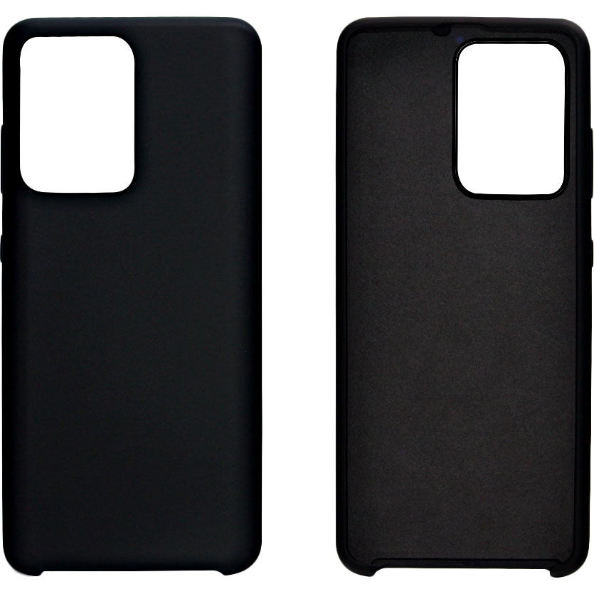 Чехол INTALEO Velvet для Samsung Galaxy S20 Ultra Black (1283126500657)