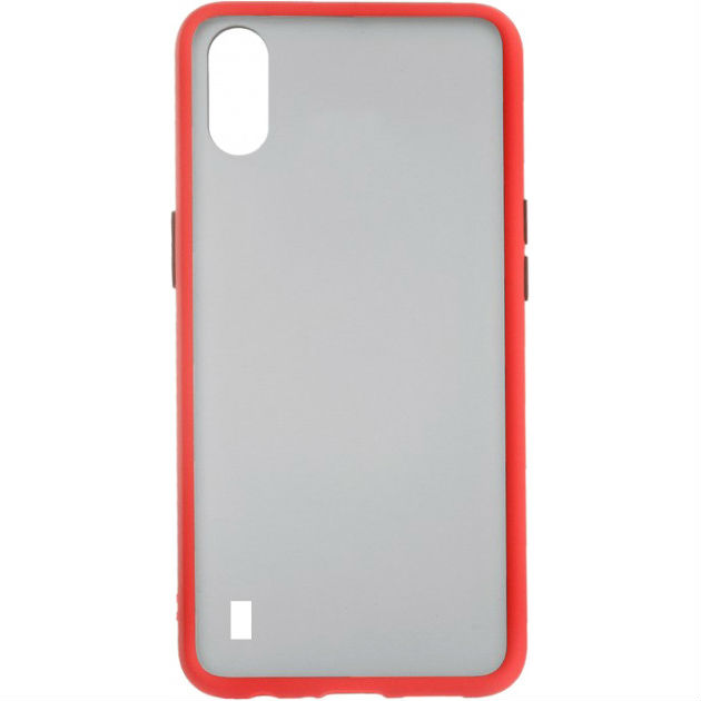 

Чехол COLORWAY Smart Matte для Samsung Galaxy A01 Red (CW-CSMSGA015-RD), Smart Matte для Samsung Galaxy A01, красный