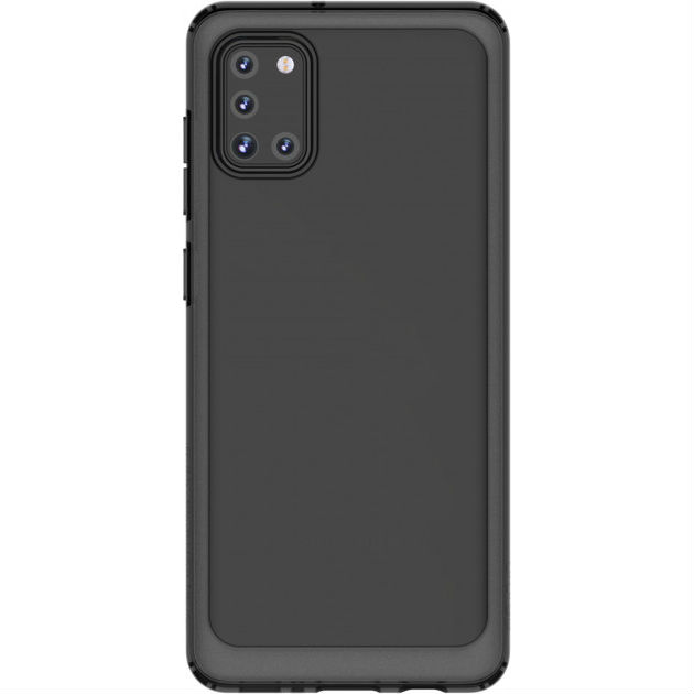 

Чехол SAMSUNG KDLab A Cover Galaxy A31 Black (GP-FPA315KDABW), KDLab A Cover Black Galaxy A31 (GP-FPA315KDABW)