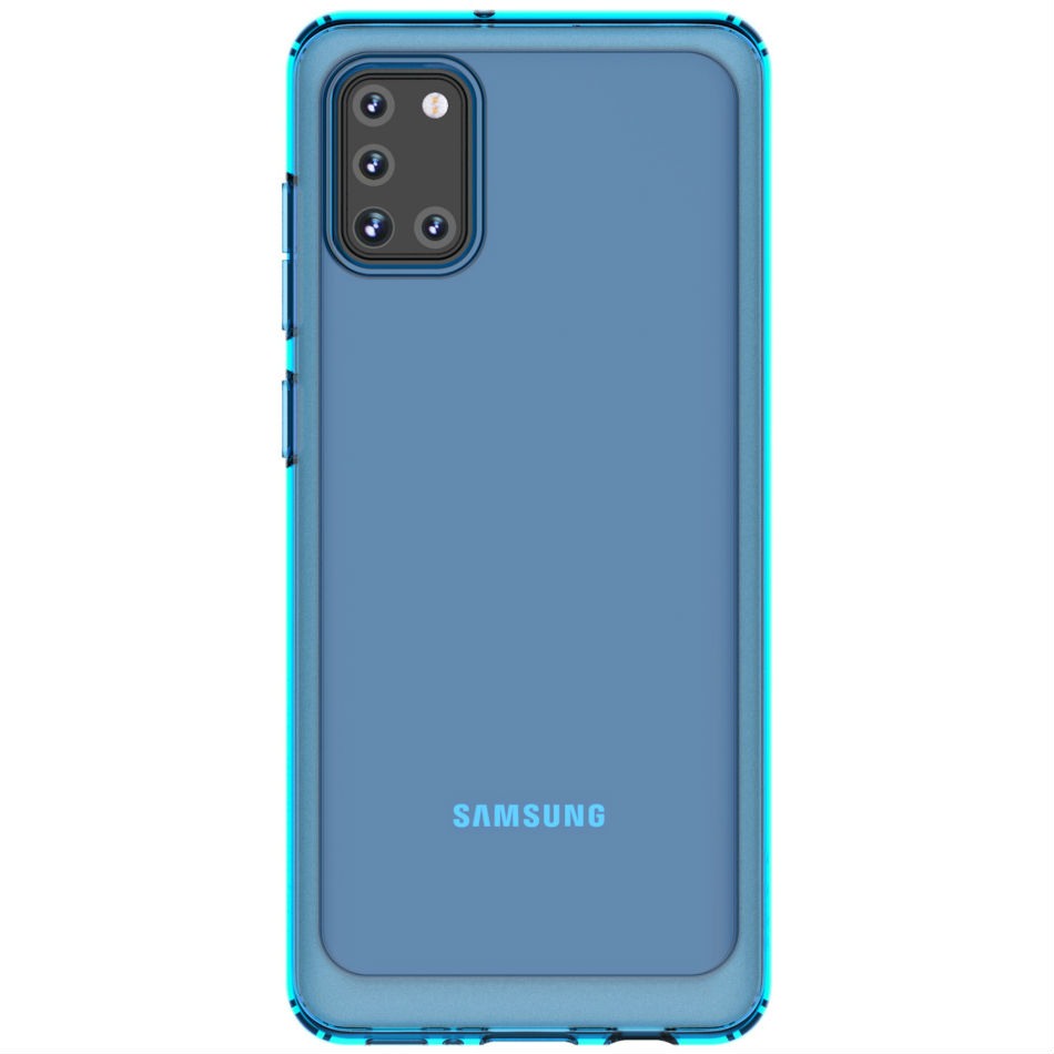 

Чехол SAMSUNG KDLab A Cover Galaxy A31 Blue (GP-FPA315KDALW), KDLab A Cover Blue Galaxy A31 (GP-FPA315KDALW)