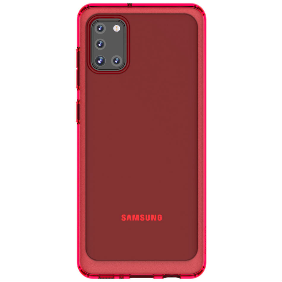 

Чехол SAMSUNG KDLab A Cover Galaxy A31 Red (GP-FPA315KDARW), KDLab A Cover Red Galaxy A31 (GP-FPA315KDARW)