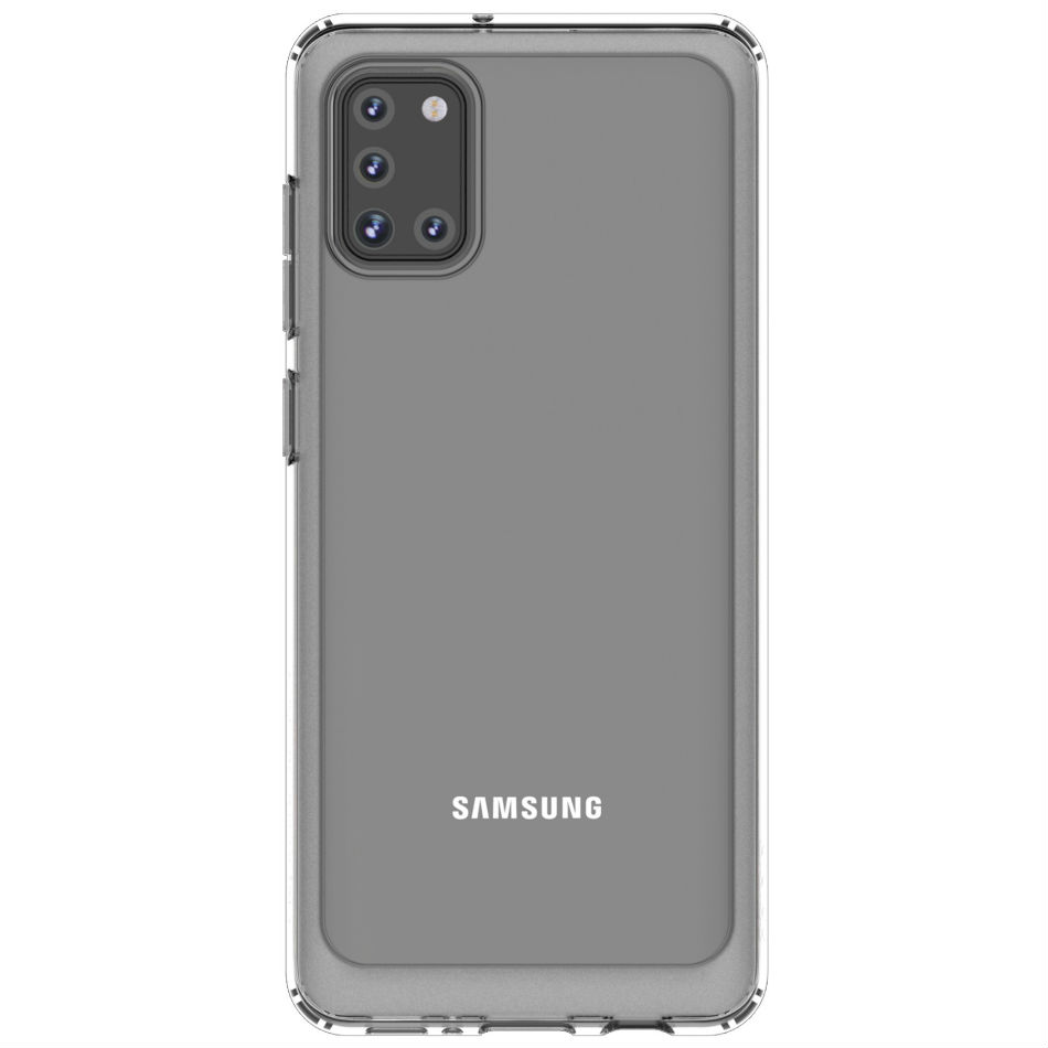 

Чехол SAMSUNG KDLab A Cover Galaxy A31 Transparent (GP-FPA315KDATW), KDLab A Cover Transp. Galaxy A31 (GP-FPA315KDATW)