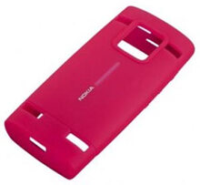 Сумка для мобільного телефону NOKIA CC-1008 SILICONE COVER RED for X2