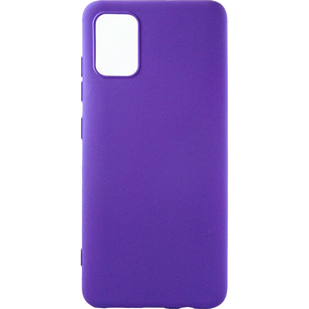 

Чехол DENGOS Carbon для Samsung Galaxy A71 Purple (DG-TPU-CRBN-53), (Carbon) для Samsung Galaxy A71, фіолетовий