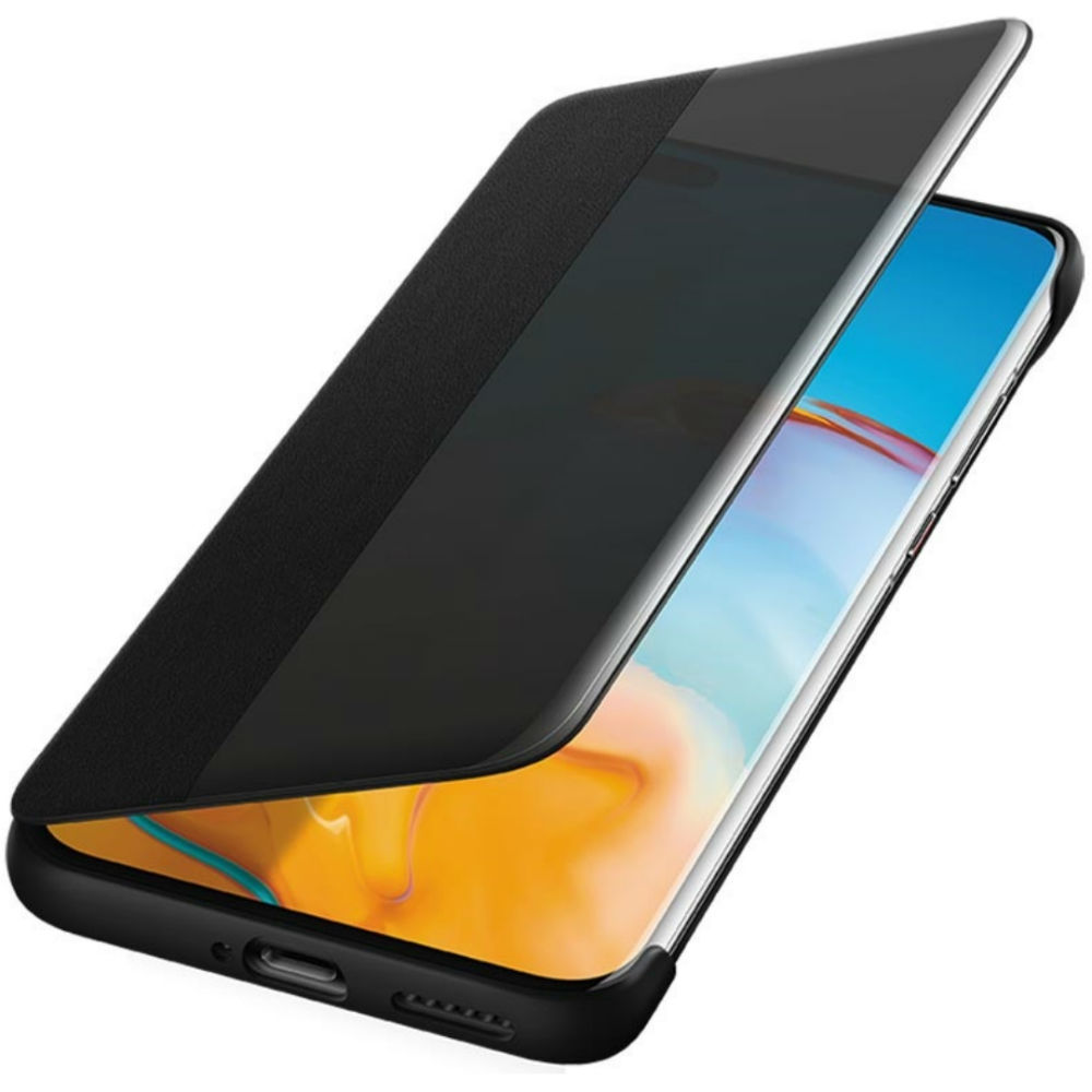 Чохол HUAWEI P40 Pro Smart View Flip Cover Black (51993781) Тип чохол-книжка