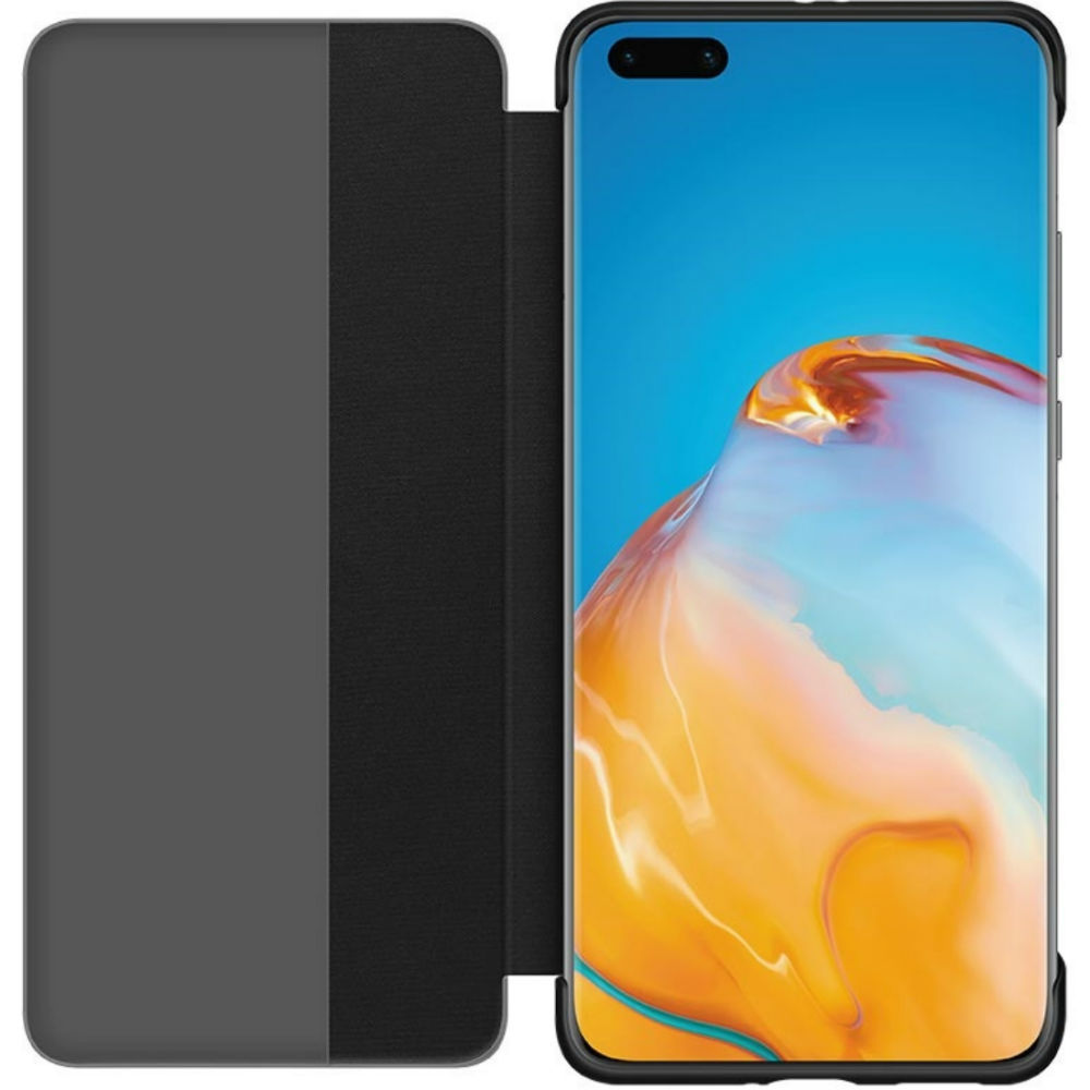 Чохол HUAWEI P40 Pro Smart View Flip Cover Black (51993781) Колір чорний