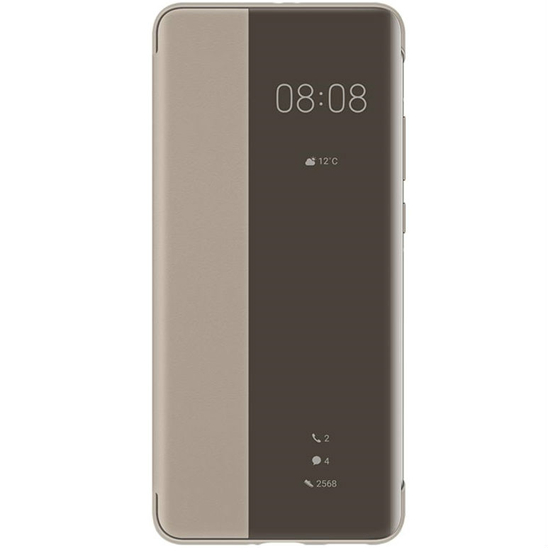 Чохол HUAWEI P40 Pro Smart View Flip Cover Khaki (51993783)