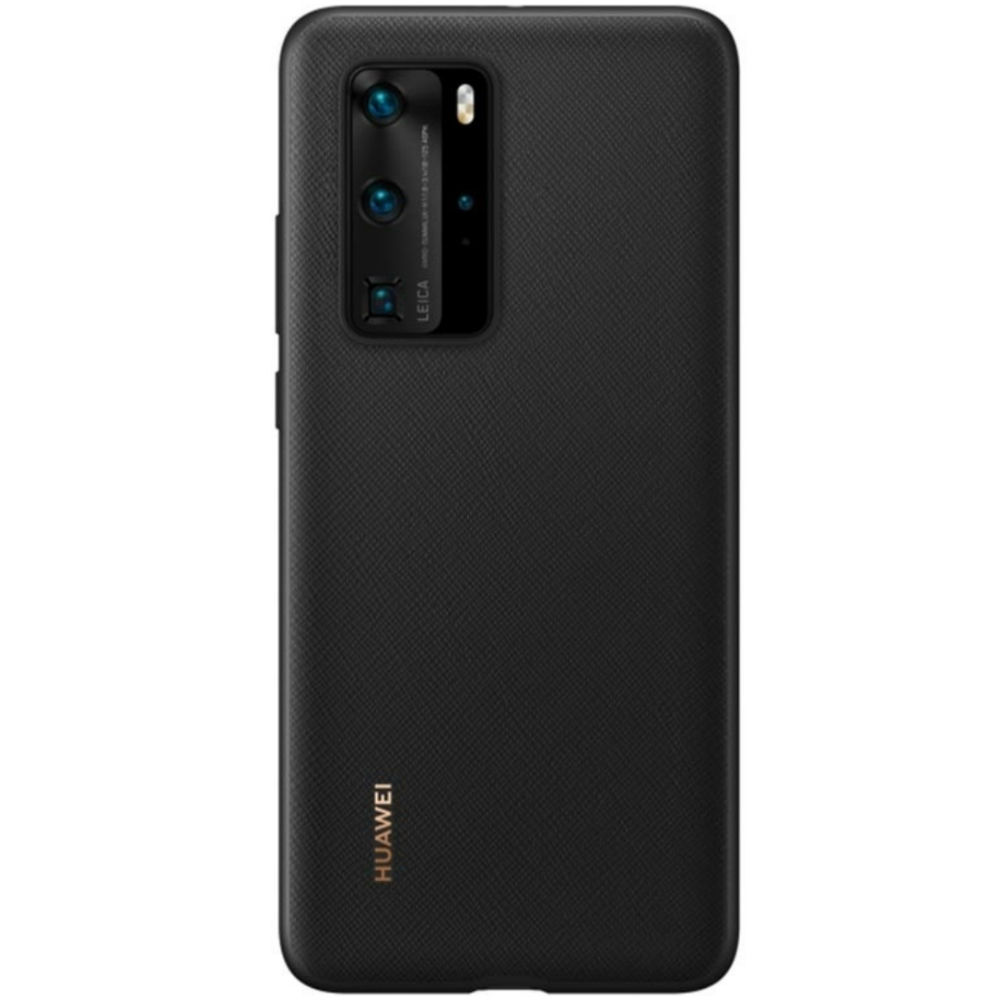 Чехол HUAWEI P40 Pro PU Case Black (51993787)