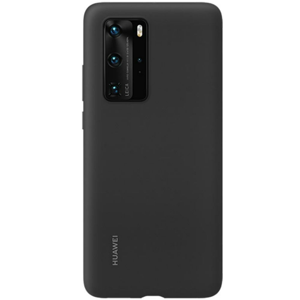 Чехол HUAWEI P40 Pro Silicone Case Black (51993797)