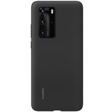 Чехол HUAWEI P40 Pro Silicone Case Black (51993797)