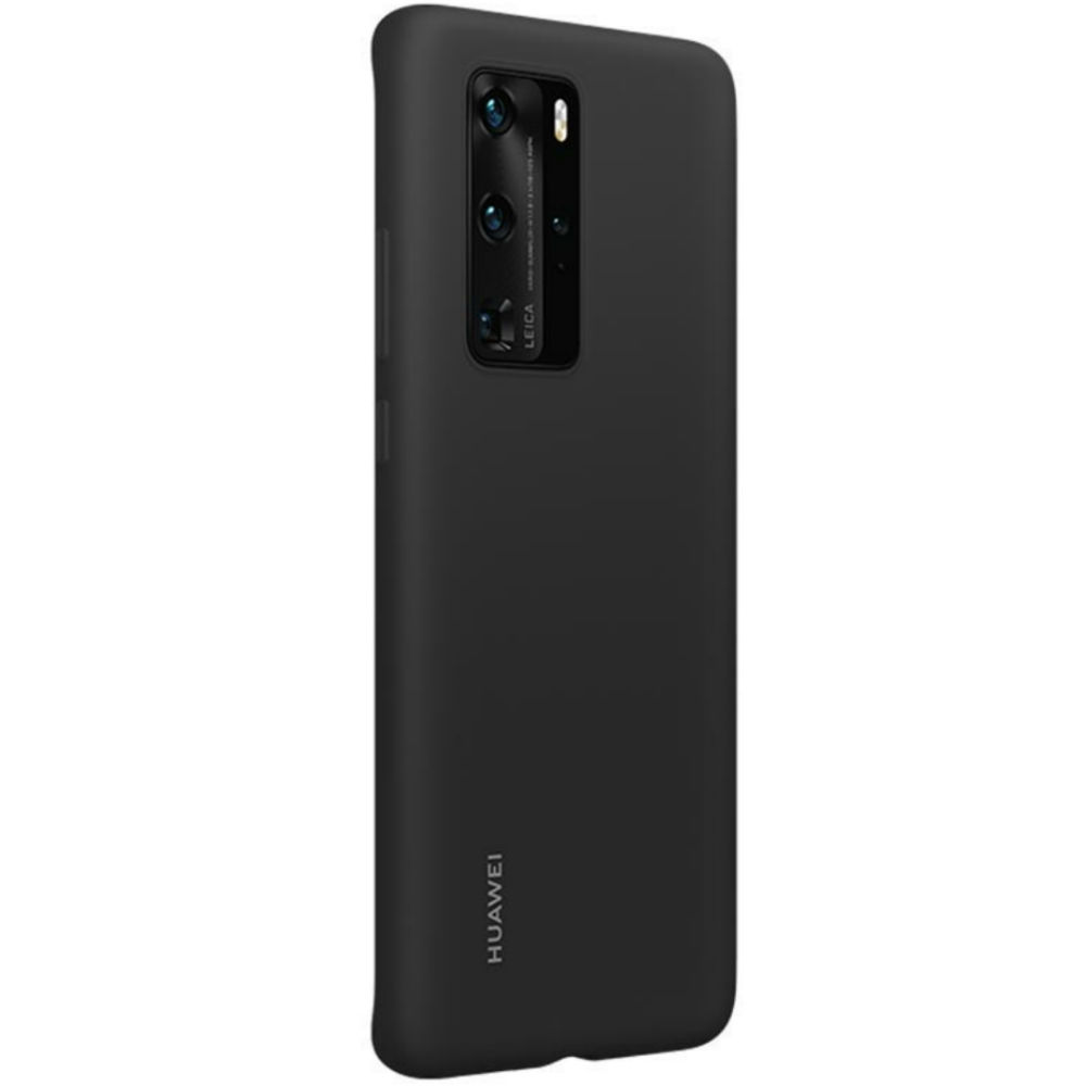 Чехол HUAWEI P40 Pro Silicone Case Black (51993797) Цвет черный