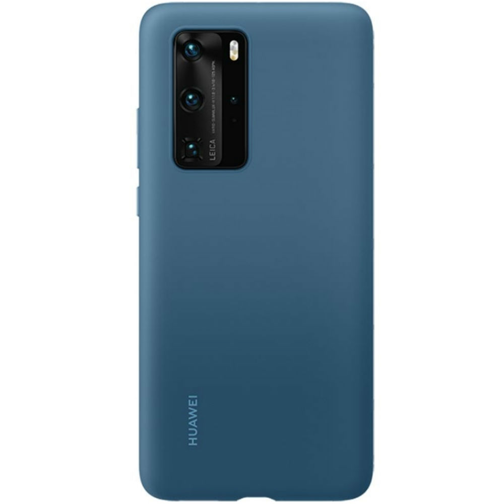 

Чехол HUAWEI P40 Pro Silicone Case Ink Blue (51993799), P40 Pro Silicone Case Ink Blue (51993799)