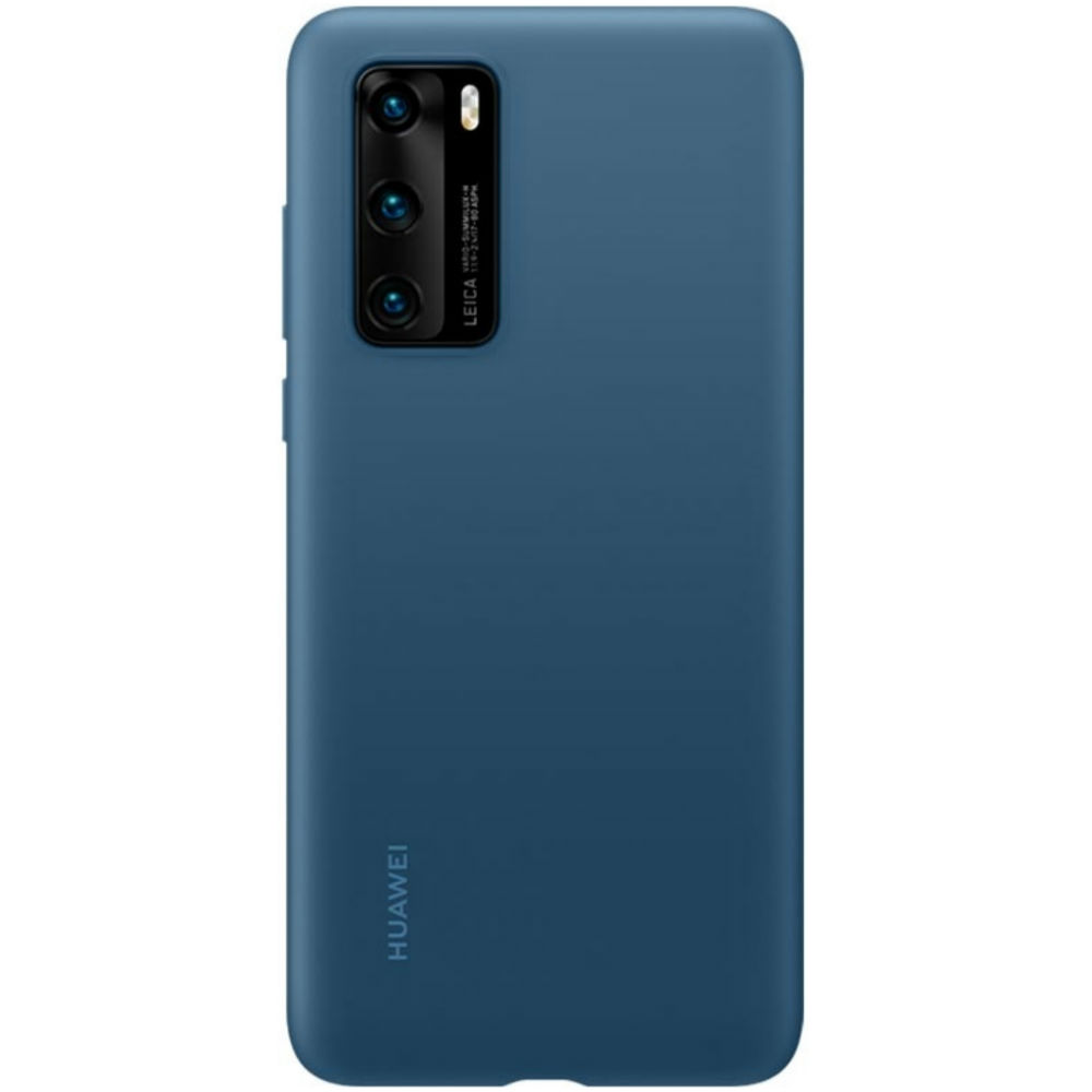 

Чехол HUAWEI P40 Silicone Case Ink Blue (51993721), P40 Silicone Case Ink Blue (51993721)