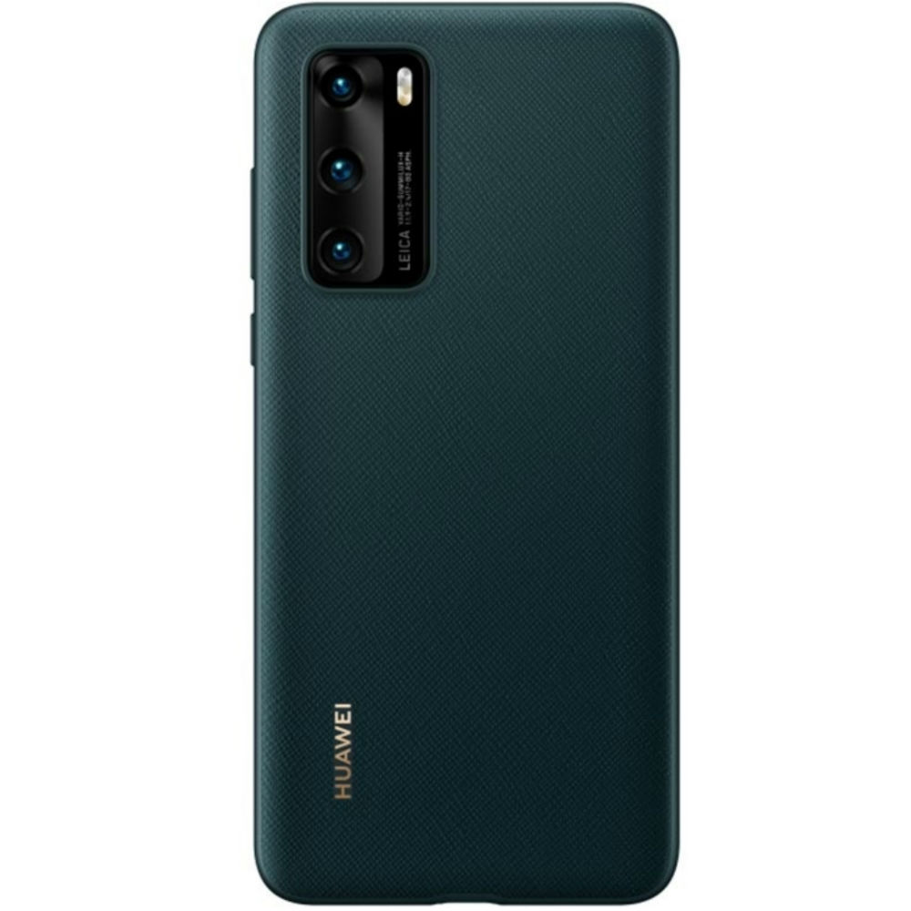

Чехол HUAWEI P40 PU Case Ink Green (51993711), P40 PU Case Ink Green (51993711)