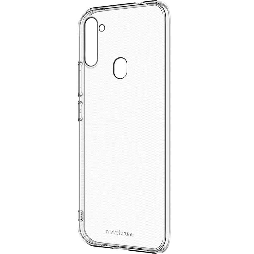 

Чехол MakeFuture Air для Samsung M11 Air (MCA-SM11), Накладка Samsung M11 Air (Clear TPU)