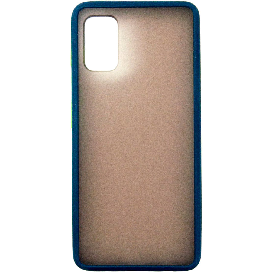 

Чехол DENGOS Matt для Samsung Galaxy A41 Blue (DG-TPU-MATT-43), (Matt) для Samsung Galaxy A41, синiй