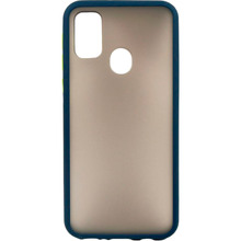 Харків - Чохол DENGOS Matt для Samsung Galaxy M21 Blue (DG-TPU-MATT-42)