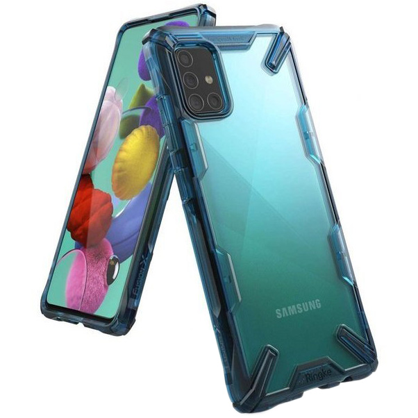 

Чехол RINGKE Samsung Galaxy A71 2019 Space Blue (RCS4695), Samsung Galaxy A71 2019 Spacle Blue (RCS4695)