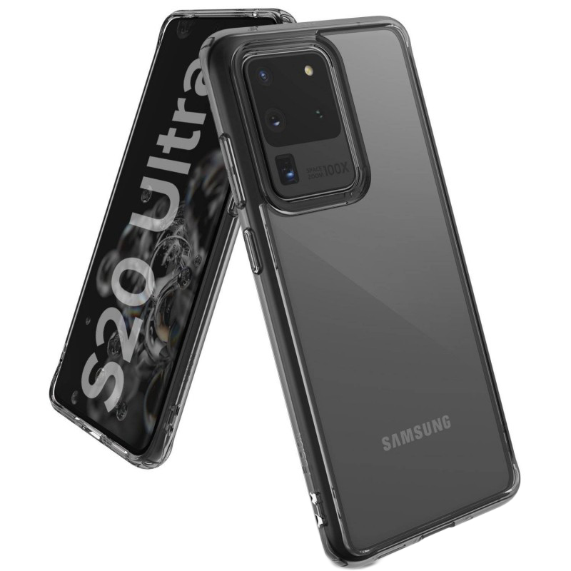 

Чехол RINGKE Samsung Galaxy S20 Ultra Smoke Black (RCS4705), Samsung Galaxy S20 Ultra Smoke Black (RCS4705)
