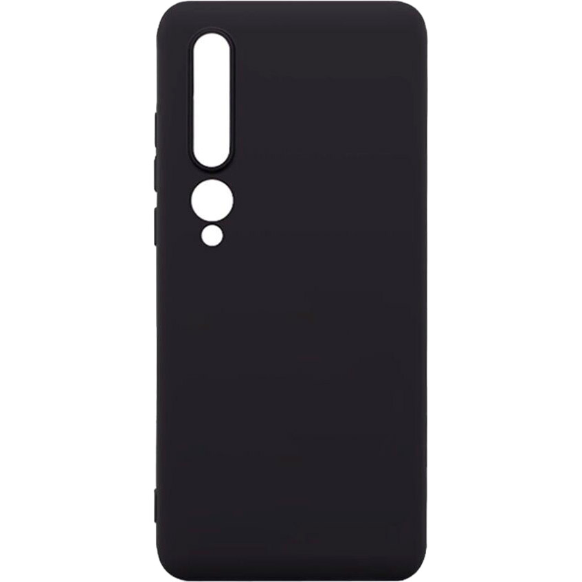 

Чехол ARMORSTANDART Matte Slim Fit для Xiaomi Mi 10/Mi 10 Pro Black (ARM56498), Xiaomi Mi 10 Black (ARM56498)